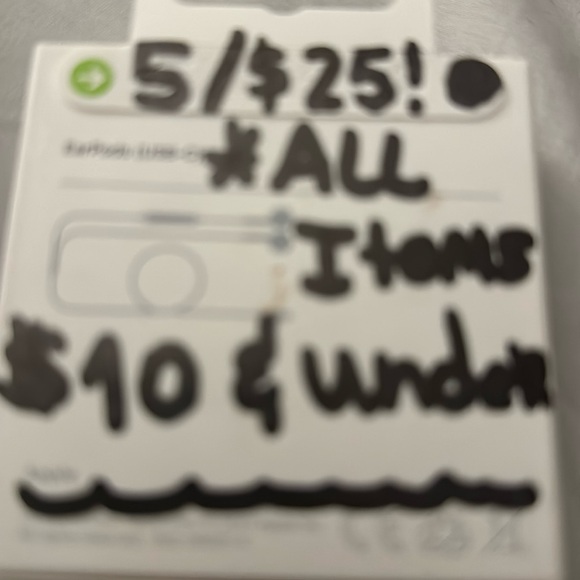 NOW FURTHER REDUCED: ALL items <$10 mix/match 5/$20!!! - Picture 1 of 1